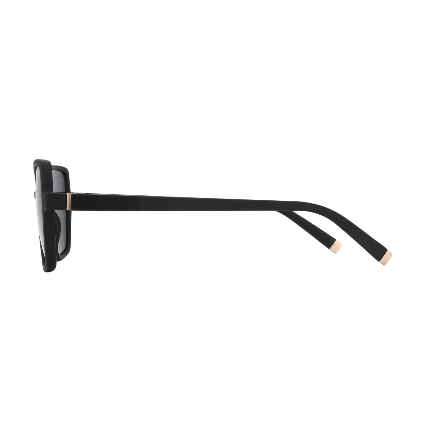 Modne sześciokątne okulary przeciwsłoneczne z polaryzacją damskie Uv400 Geometria Shade Ladies