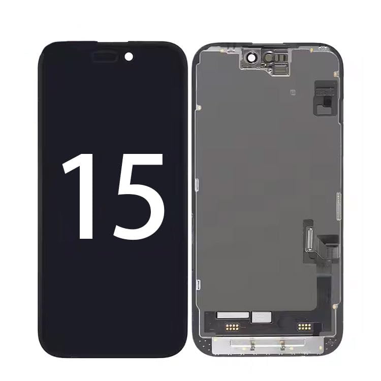 Replacement iPhone 15 LCD Screen + Touch Digitizer - Image 1