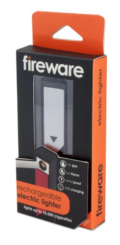 Fireware Switch Electronic Lighter, LL-1003- Windproof, Flameless, Rechargeable USB Lighter