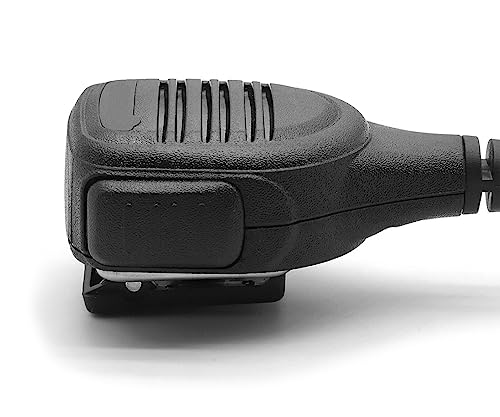 SUNDELY® Microphone for Radio Sepura STP8000 STP9000 STP9038 SBP8300 SC20 SCP8300 SEP8000 STP8100 STP9200 Walkie Talkie Hand Shoulder Lapel Speaker Mic with Headphone Port - Image 3