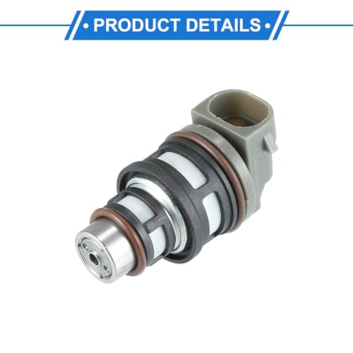 VekAuto 4 Pcs Fuel Injector Compatible for Chevrolet S10 94-99 2.2L for Chevrolet Cavalier 1994-1997 2.2L, Flow Matched Plastic Gray Fuel Injection Nozzle by VekAuto - Image 6