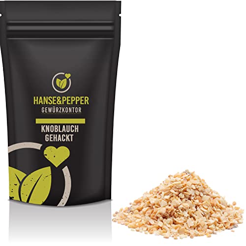 500g Knoblauch getrocknet grob gehackt grob Garlic Minced Knoblauch gehackt Knoblauchstücke