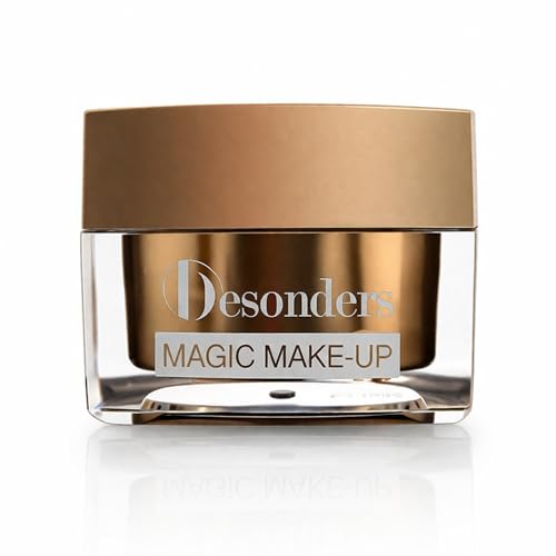 besonders 4-in-1 MAGIC MAKE-UP Wonder Mousse - Foundation Powder Make-Up & Concealer - Kaschiert Rötungen & Unebenheiten perfektioniert den Teint - Mattierendes Finish mit Pflege - Made in Germany