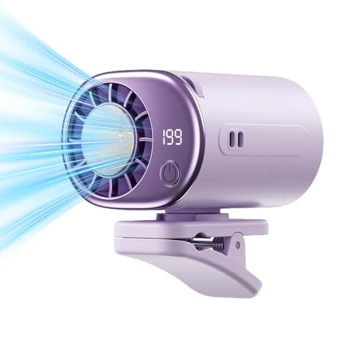 Ventilador portátil de coche con carga USB para acabar con el calor en ruta 8