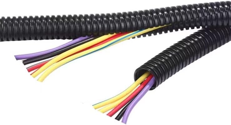 Miniatura 7 de Tubería de polietileno de conducto de telar dividido negro de 100 pies 14" 0.236 in doble la densidad de nuestros competidores garantizada