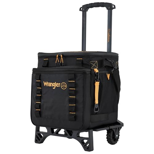 Image of Wrangler ATG Rolling Picnic Cooler Bag