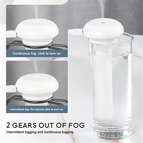 Water Cup Type Nano Face Steamer USB Vernevelaar gezicht moisturizer luchtbevochtiger hydraterende huidverzorging vrouwen facial spuit desinfectie (Color : Pink) - Image 6