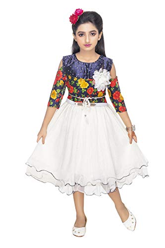Image of NEW GEN Girls' Knee Length Dress