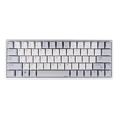 Epomaker NiZ Plum Atom66 Electro-Capacitive Bluetooth Keyboard for Laptop PC Gamers (66 Key Bluetooth)