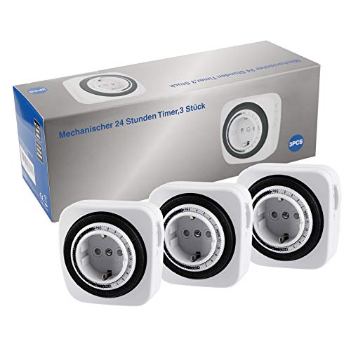 Mechanische Zeitschaltuhr ohne Strom Die 15 besten Produkte im Vergleich Aquaristik