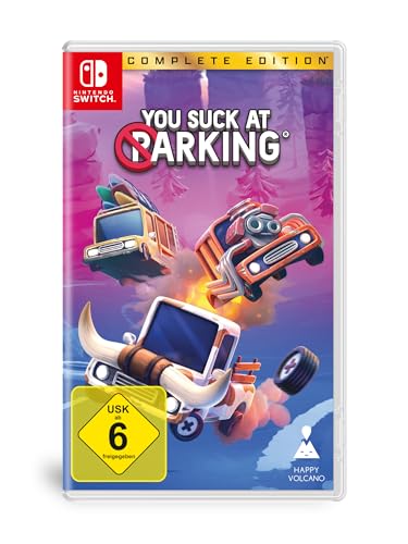 You Suck at Parking - [Nintendo Switch]