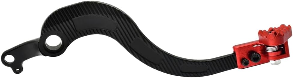 Motorcycle Foot Rear Brake Lever Compatible With CRF250X CRF450X CRF250 CRF450 250 450 250X 450X 2005 2006 2007 2008 2009 2010 2011 2012 2013 2014 2015 2016 2017