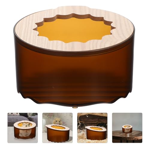 Litière pour petits rongeurs double fonction : récipient hamster lavable - 8