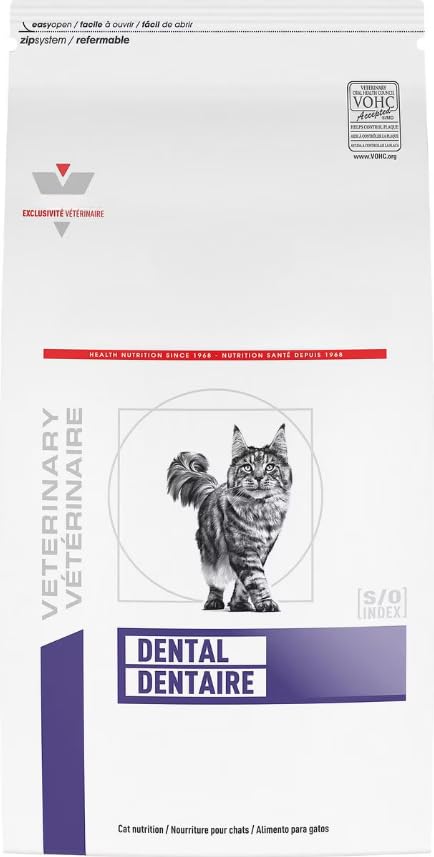 Adult Dental Dry Cat Food, 7.7 lb