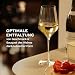 Stölzle Lausitz Quatrophil Weißweingläser Weißweinkelche 405 ml, 6er-Set