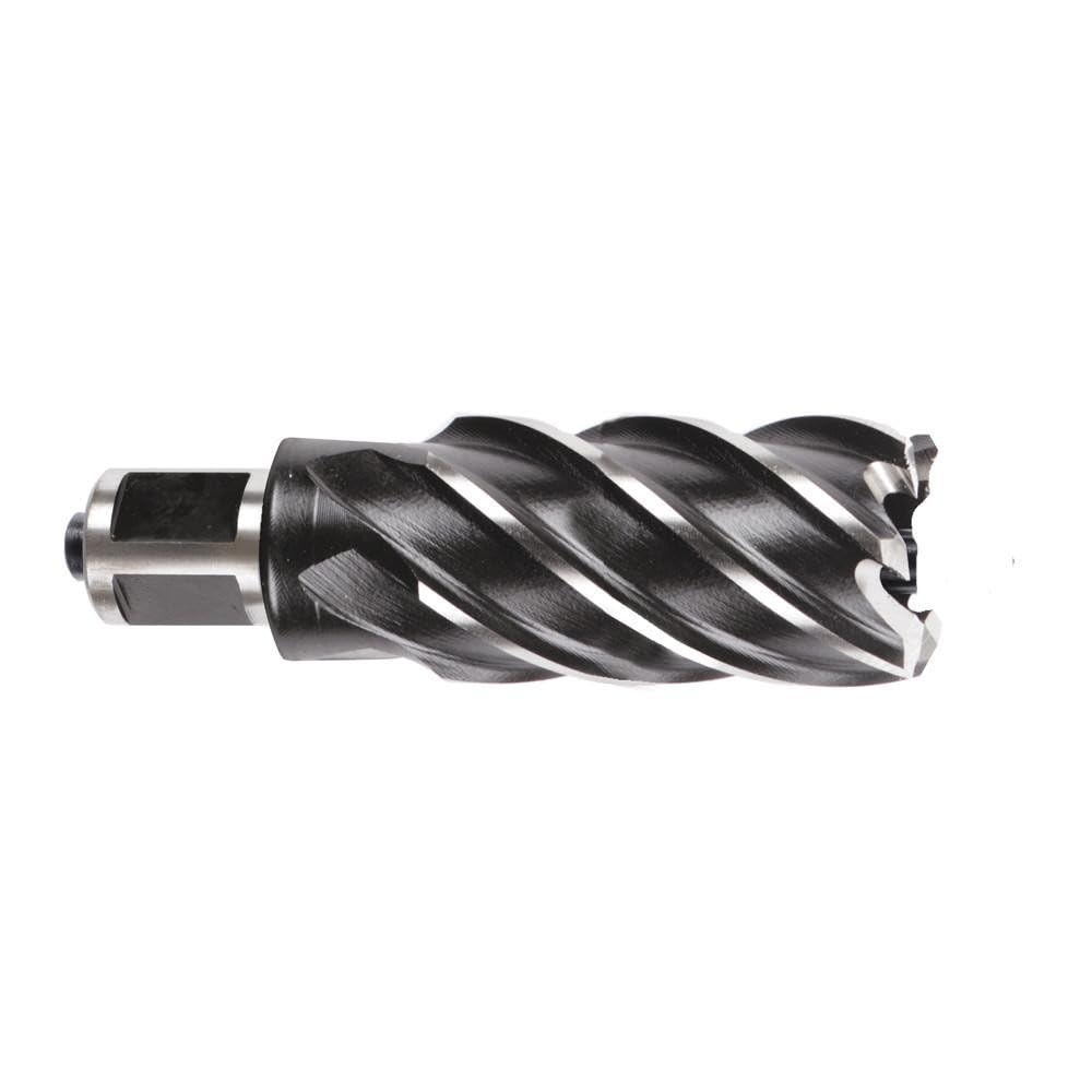 Cortador anular Milwaukee contra el desgaste: perforaciones HSS de 1-9/16" x 2"