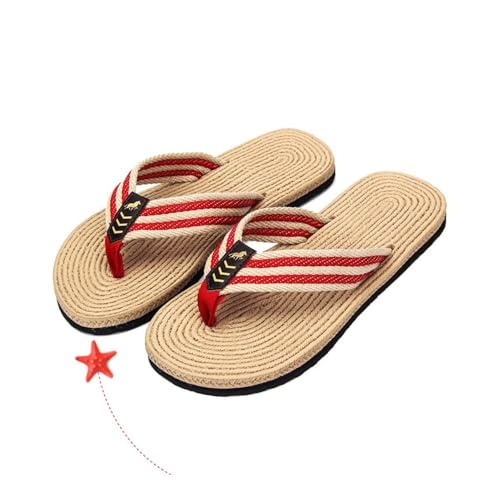 Sandals, Men's Breathable Flip Flops - Lightweight Beach Sandals for Summer Outdoor Walking Shower Shoes4