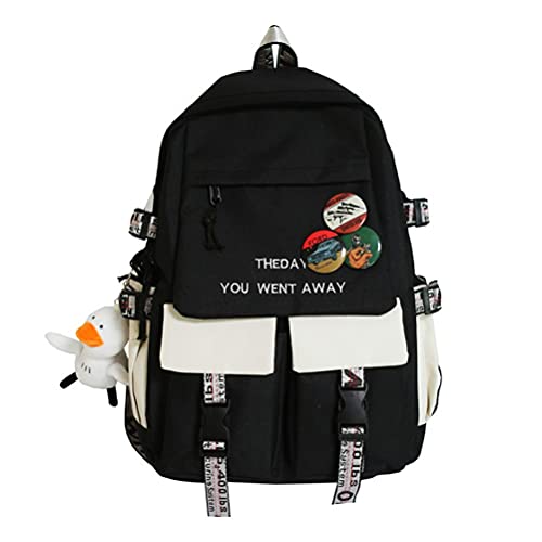 BTSEURY Linda mochila casual oxford pano mochila de viagem mochilas femininas mochila de alta capaci