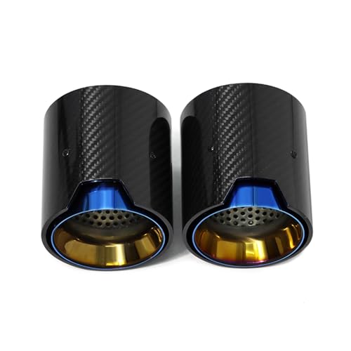 Embout d'échappement carbone BMW Série 3 G20 look sport de route