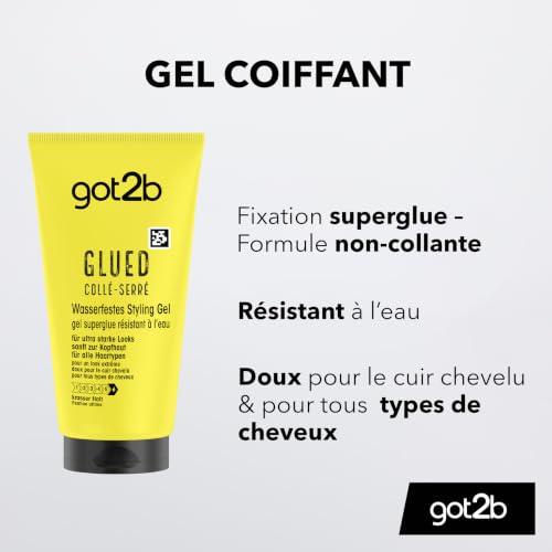 Got2b Colle Serre Gel Superglue 150ml Fixation Ultime Resistant a L'Eau – vue 3