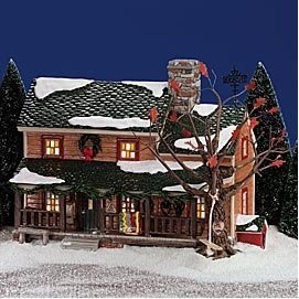 Department 56 The Original Snow Village: Buck's County Farmhouse