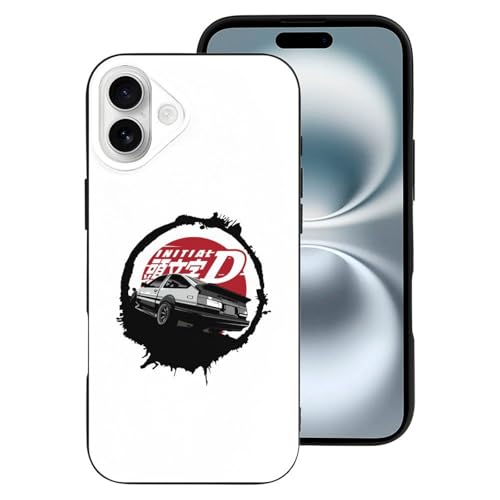 ������d �C�j�V���� D Ae86 iPhone16Plus�Ή��P�[�X �ϏՌ� TPU ���^ �A�C�t�H��16Plus�J�o�[ �y�� ���菝�h�~ �X�}�z�P�[�X �l�C �L�����N�^�[ Case