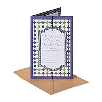 Handgemachte Jubiläumskarte Für Eltern