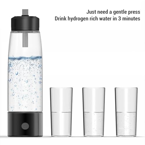 Bouteille d'eau à hydrogène pour purifier votre eau de boisson n'importe où