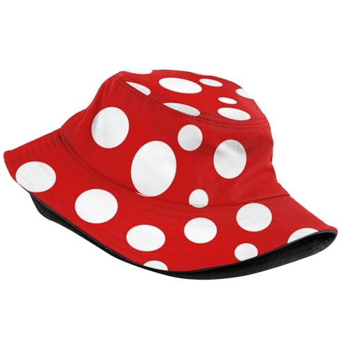 Image of Bucket Hat for Women Men, Fashion Print Outdoor Beach Hat Packable Sun Cap for Travel Hiking