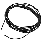 Soluzione di stoccaggio per veicoli con rete elastica e staffe per recinzioni per armadi camper per organizzare e proteggere il carico (corda elastica da 5 metri)