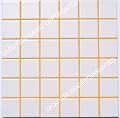 Grout 360 Sunflower Yellow Sanded Tile Grout for Tile Installation Jobs. Use on Floors, Walls, Back Splashes, Showers, and Mosaics. (5)