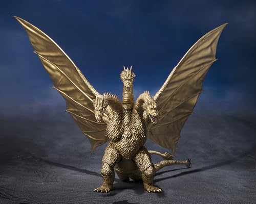 Image of TAMASHII NATIONS - Godzilla - King Ghidorah [1972] S.H.MonsterArts Action Figure