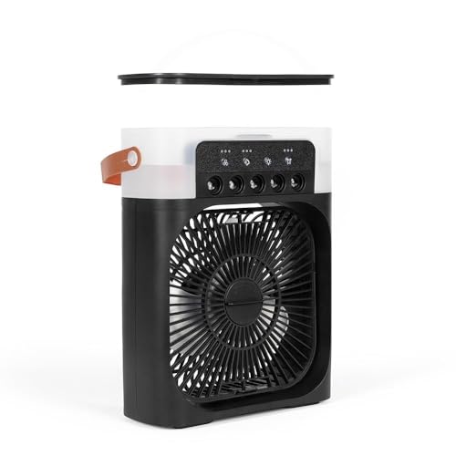 Ventilateur Brumisateur Livoo DOM513N – 10W, 3 Vitesses, 450 ml - vue 5