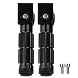 Gundhgstrr Pedales Traseros Peg Premium de Aluminio Para Motocicleta,...