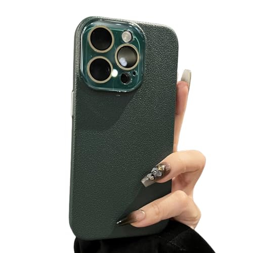 Coque iPhone 14 Pro Max cuir ENILSA, étui antichoc pour le quotidien