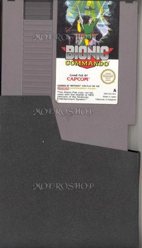 Bionic Commando - [NES]