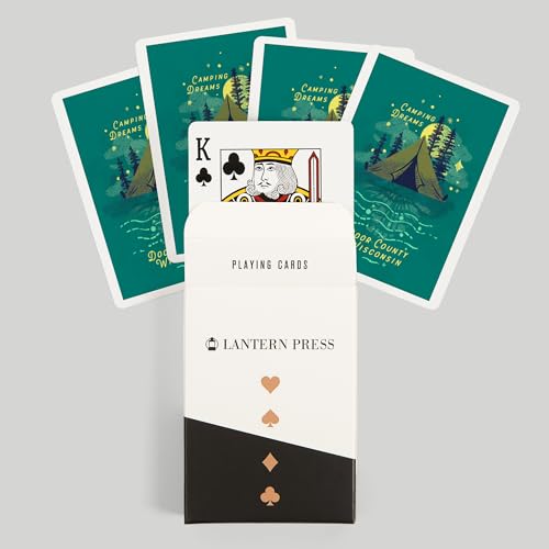 Baraja Poker Door County Lake Life 52 Cartas miniatura 6