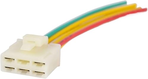 Rectificador Regulador de motocicleta Conector rectificador para Yamaha & aha WR125 FZ6R XJ6FA XJ6NA XJ6SA XT660R XT660X YZF R6 R6S R25 R25A R3 disponible en Yaxa Peru