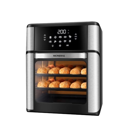 Air Fryer Oven 1800W, 12.7QT Capacity, Touchscreen Panel, Automat...