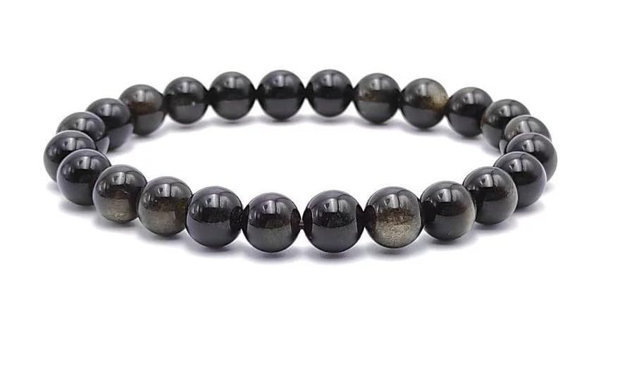ASTROGHAR Natural Golden Obsidian Crystal Bracelet For Men And women (B0CTTJKY12) Amazon Price History, Amazon Price Tracker