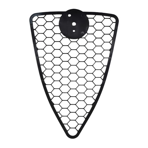Grille de radiateur avant brisée ? Remplacer la calandre Alfa Romeo Mito 2008-2015 noire