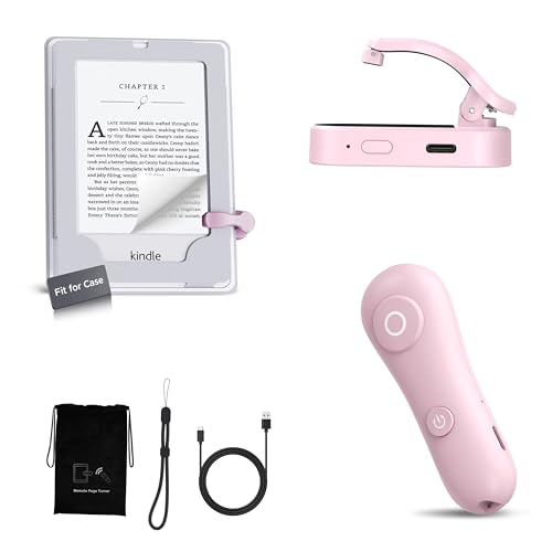 ByteWave - PT03B - Tourne-page pour Kindle - Rose