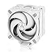 ARCTIC Freezer 34 eSports DUO - Disipador de CPU, Ventola de CPU, Enfriador de CPU Push-Pull, Motor Silencioso, 200-2100 RPM, 2 Ventiladores PWM 120 mm, compatible con LGA1700 - Gris/Blanco