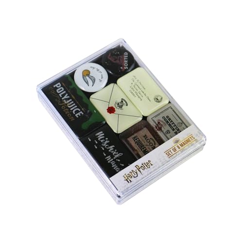 608944c - Harry Potter - lot de 8 Magnets - Logo Emblème (PlayStation 4)