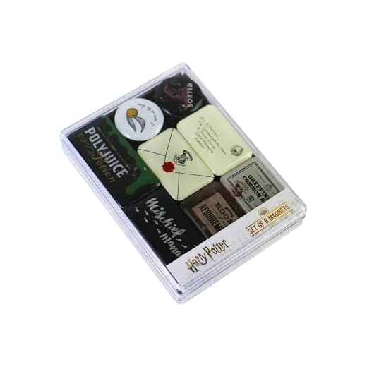 608944c - Harry Potter - lot de 8 Magnets - Logo Emblème (PlayStation 4)