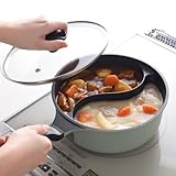 アーネスト ダブルクック 片手鍋 20cm 蓋付き IH対応 1つで2品を同時調理 汁物OK 大手飲食店愛用ブランド A-78112