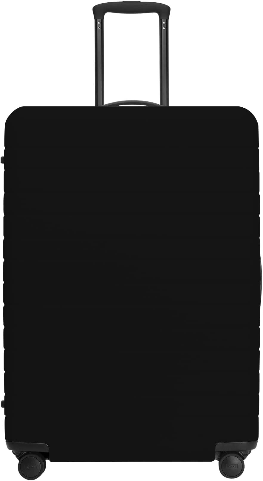 URBESTLuggage Cover Protector Suitcase Anti Scratch Dirt Covers, Fits 27"-30" Luggage Black