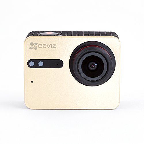 EZVIZ S5 Plus Sports Camera, 4K video 12 MP Photo, Touch Screen, WiFi e BLE 4.0, 40M Impermeabile con Custodia