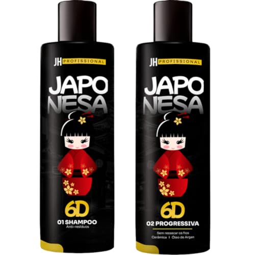 Kit Progressiva Japonesa 6D