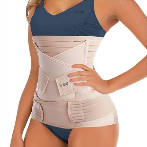 Faja de soporte postpartum 3 en 1 talla única piel